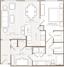 small floorplan