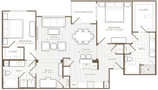 small floorplan